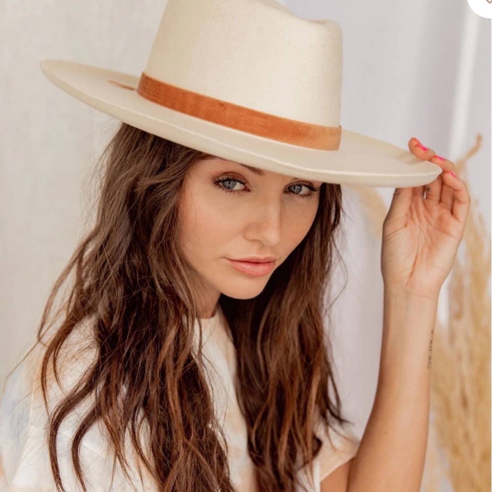 BNWT Lack of Color Val Diamond Hat